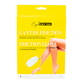 Epilderme Gant de friction - Blanc vue 1