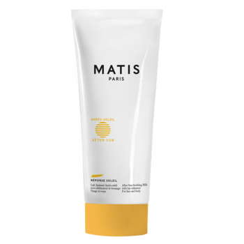 Matis Lait apaisant après-soleil avec sublimateur de bronzage vue 1