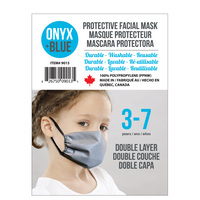 Onyx Protective mask - Grey - Child 3-7 view 1