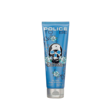 Fragrances POLICE TO BE TATTOOART All Over Body Shampoo for man view 1