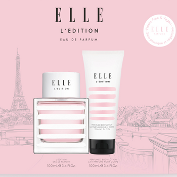 Elle ELLE EDITION Giftset Eau de parfum + Body milk view 1