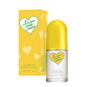 Love_s LOVE'S FRESH LEMON Mist cologne view 1