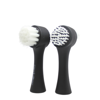 Cuccio Brosse double, cuticules & poussières vue 2