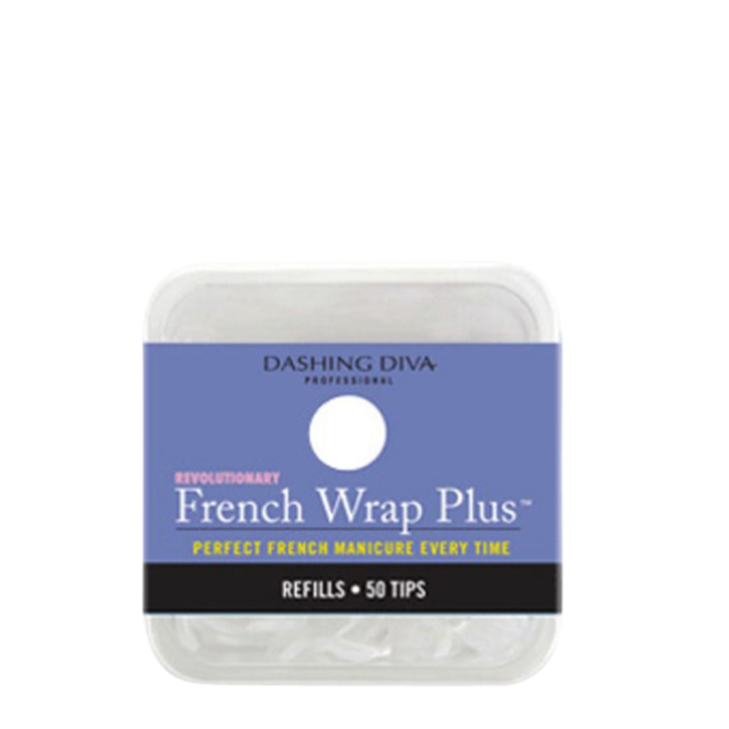 Dashing Thin French Wrap - white view 1