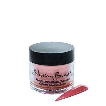 Solution_Beaute Nail powder - Coral hues view 1