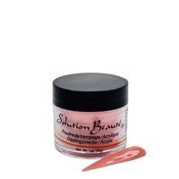 Solution_Beaute Nail powder - Coral hues view 1