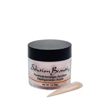 Solution_Beaute Nail powder - Neutral hues view 1