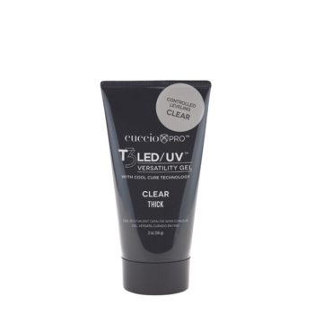 Cuccio T3 LED/UV Versatility Gel - Thick view 1