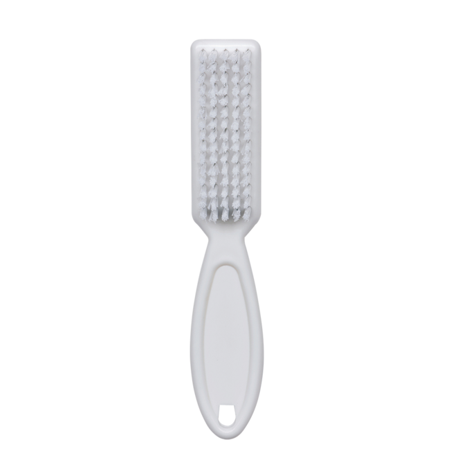 Cuccio Nail scrub brush view 1