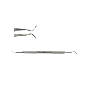 MBI Curette double vue 1