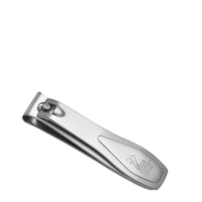 MBI Straight nail clipper stainless view 1