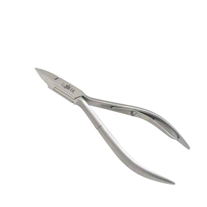 MBI Ultra fine pointed ingrown nail nipper 4″ view 1