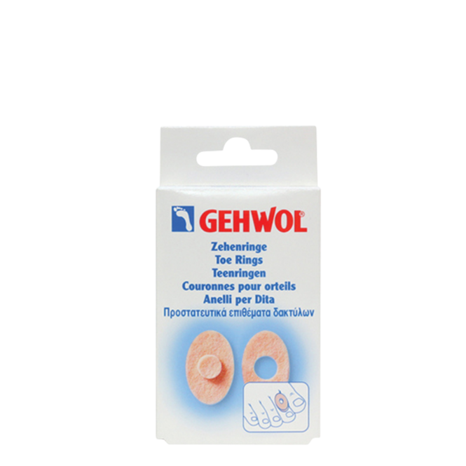 Gehwol Felty Bunion Rings for toes (oval) view 1