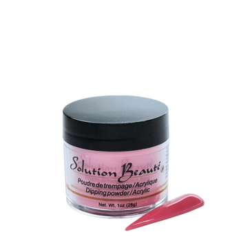 Solution_Beaute Poudre pour ongles - Teintes de rose vue 1