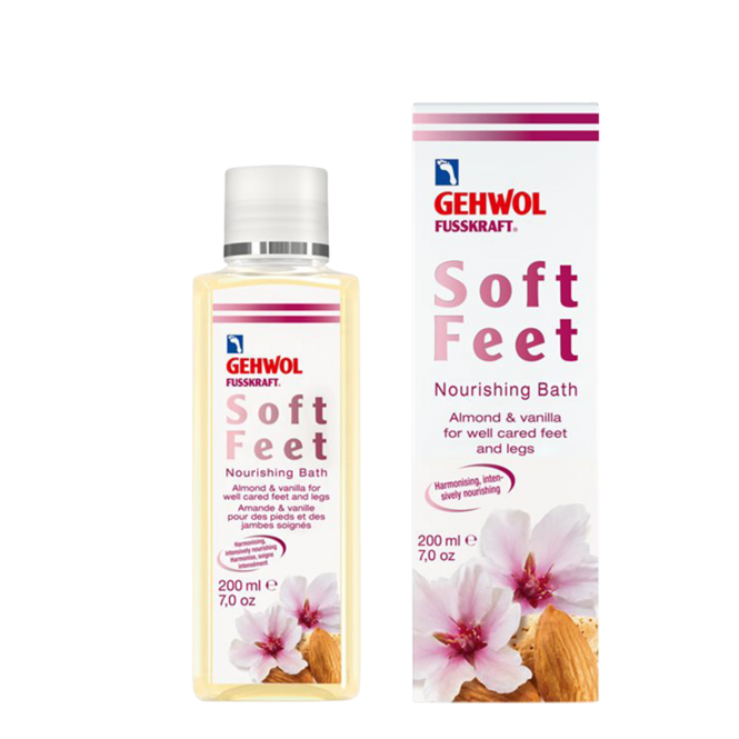 Gehwol Soft Feet Bath almond & vanilla view 1