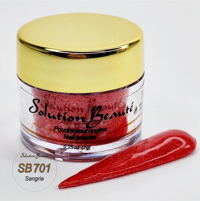 Solution_Beaute Glitter nail powder view 1