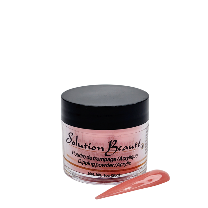 Solution_Beaute Nail powder - Coral hues view 1