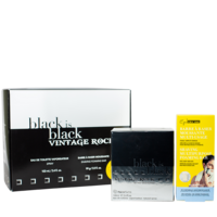 Fragrances Coffret BLACK IS BLACK Eau de toilette Vintage Rock et Barre à raser Epilderme vue 1