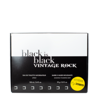 Fragrances Coffret BLACK IS BLACK Eau de toilette Vintage Rock et Barre à raser Epilderme vue 2