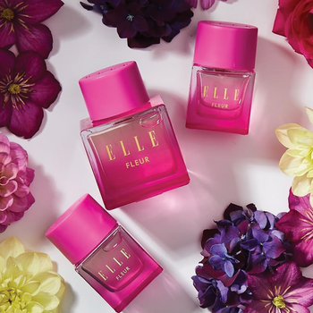 Fragrances ELLE FLEUR Eau de parfum vue 2