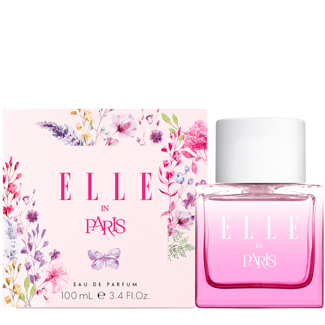 Fragrances ELLE IN PARIS Eau de parfum vue 1