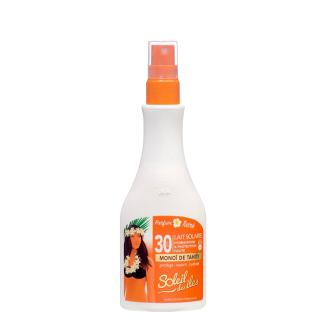 Soleil_des_iles Lait Solaire FPS 30 vue 1