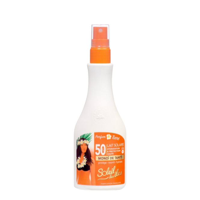 Soleil_des_iles Lait Solaire FPS 50 vue 1