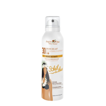 Soleil_des_iles Suncare Milk-Lotion Spray SPF 30 view 1