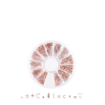 Rose_Bella Rosegold multi-shapes roulette view 1