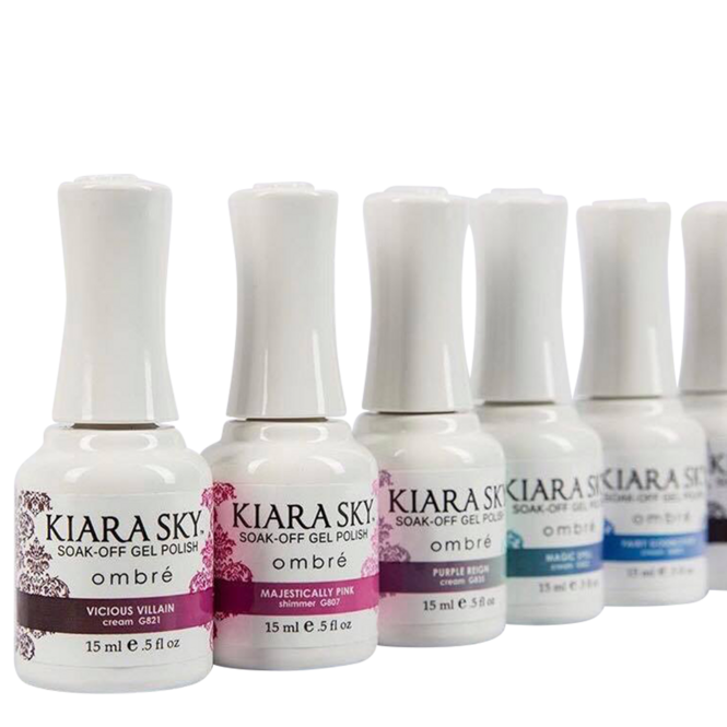 Kiara Vernis gel ombré vue 1